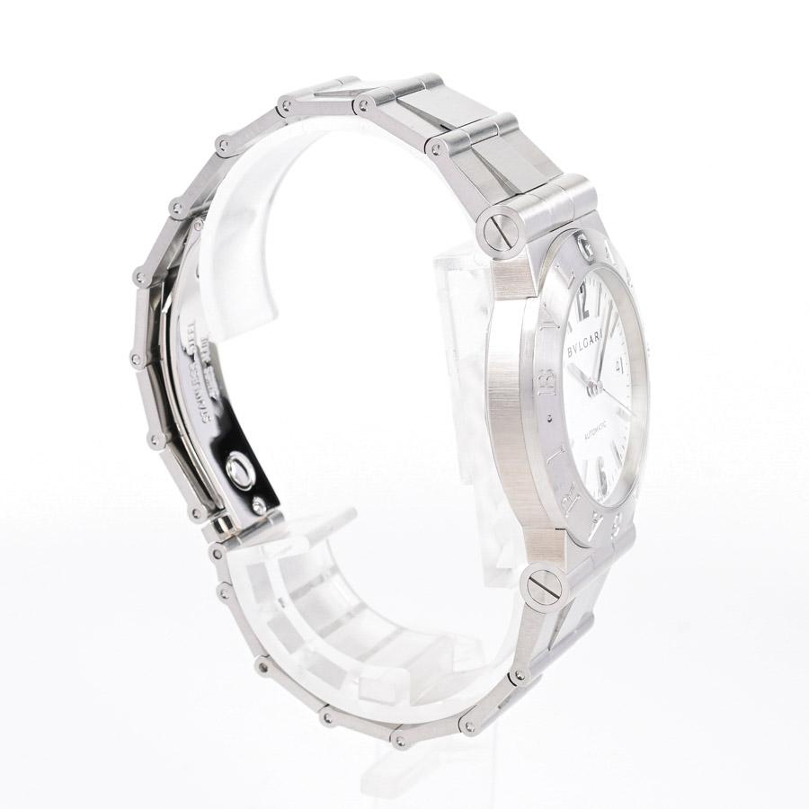 BVLGARI ディアゴノ lcv35s ブルガリ 時計 自動巻 初期型 ブルガリ LCV35Sディアゴノ 35mm オートマチックメンズ時計 ブラック