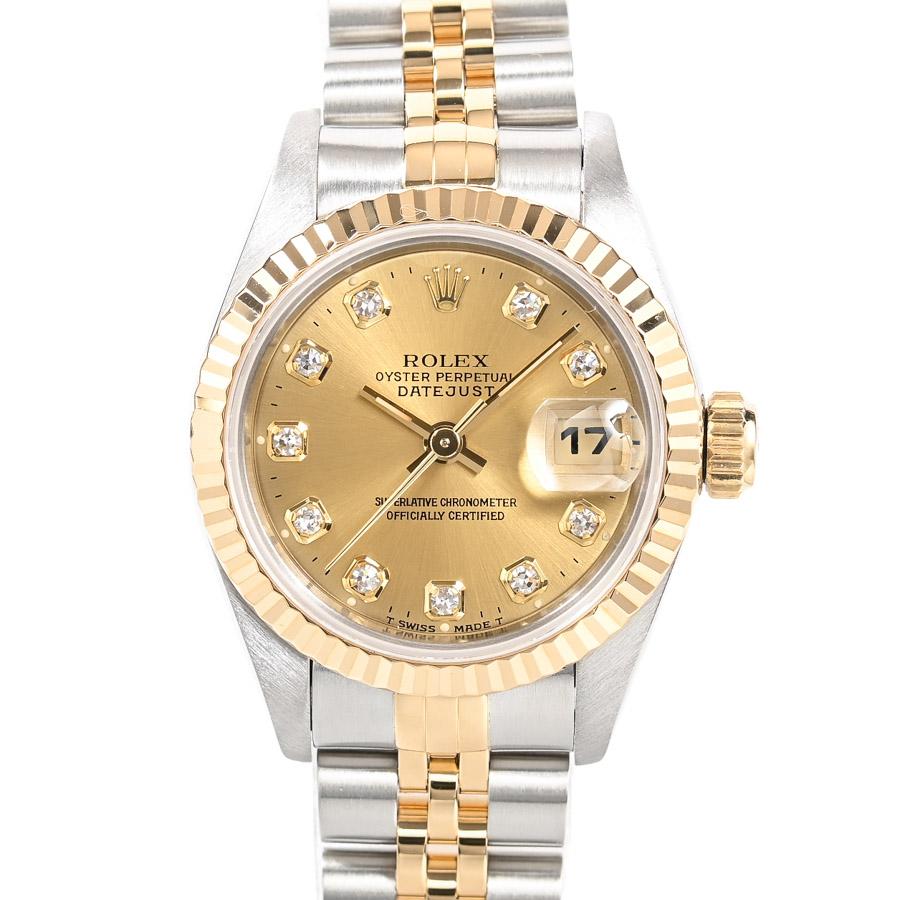 ROLEX（ロレックス） デイトジャスト 腕時計 69173G S番 イエロー