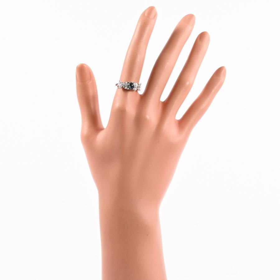 アレキサンドライトキャッツ リング  アレキサンドライトキャッツ0.9ct ダイヤ0.7ct 12号 4.8g レディース 中古A品の画像