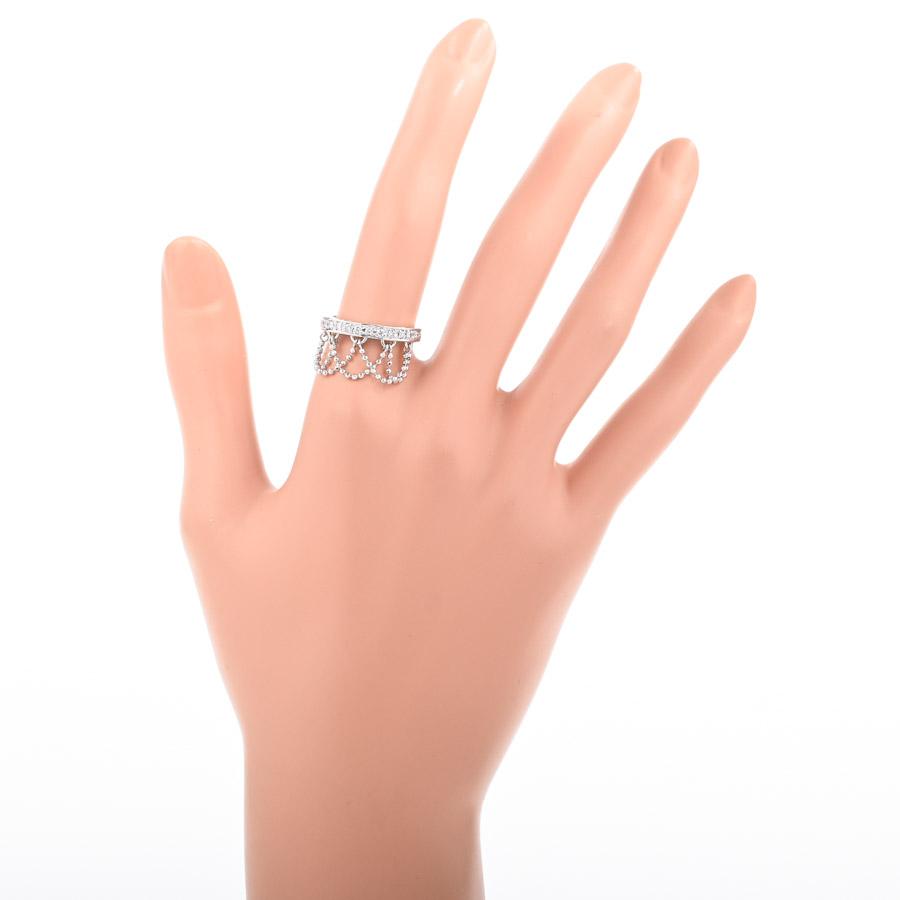 ダイヤ リング  ダイヤ0.2ct 12号 4.7g レディース 中古A品の画像