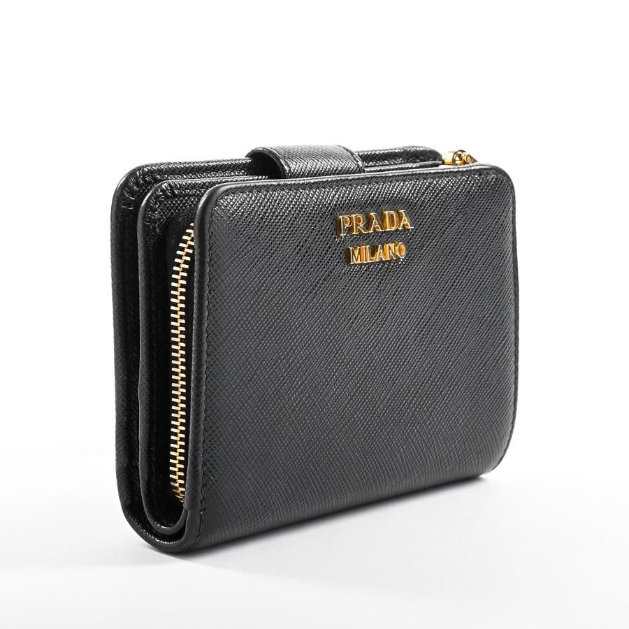 PRADA（プラダ） サフィアーノトライアングル財布 ミディアム