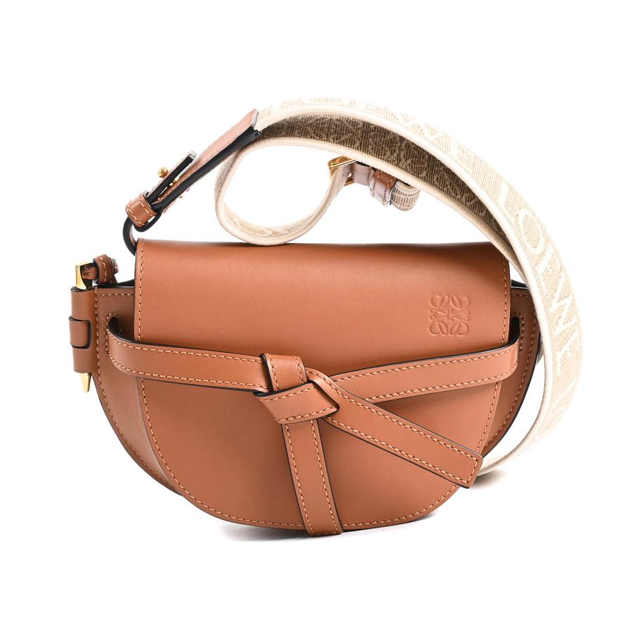 LOEWE（ロエベ） ゲートデュアルバッグミニ ショルダーバッグ