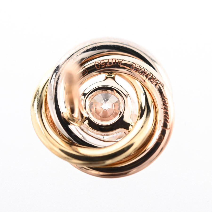 Cartier（カルティエ） トリニティ ピアス チャーム:約W9xH9mm