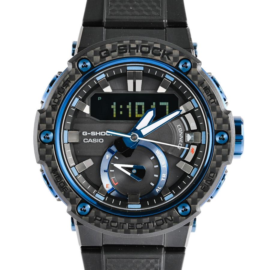 G-SHOCKG-STEEL GST-B200X-1A2JF 生産終了モデル美品 CASIO（カシオ） G-SHOCK G-STEEL 腕時計 GST-B200X-1A2JF ブラック