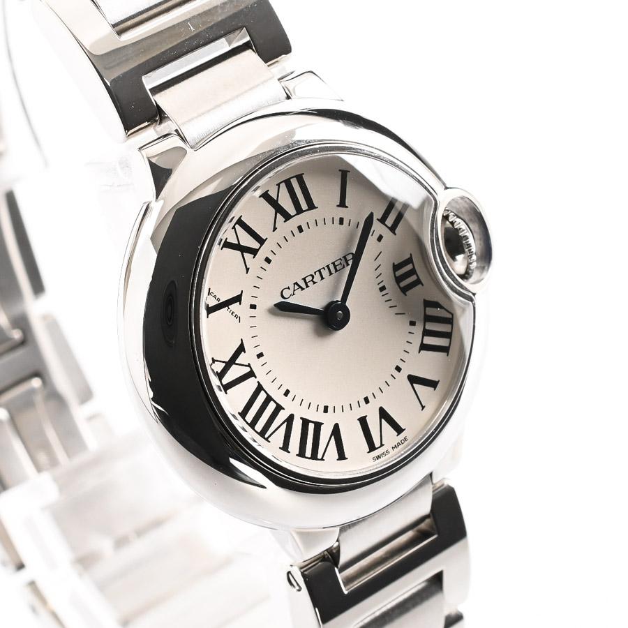 Cartier（カルティエ） バロンブルー ドゥ SM 腕時計 W69010Z4