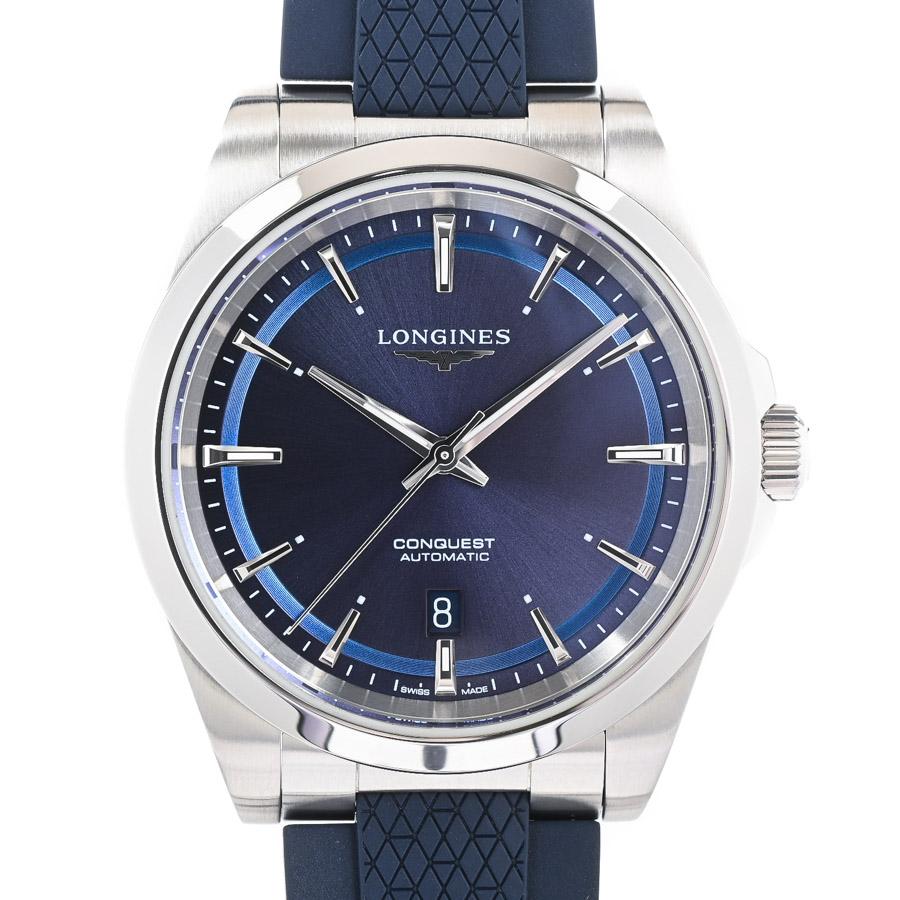 LONGINES（ロンジン） コンクエスト 腕時計 L3.830.4.92.9 ブルー