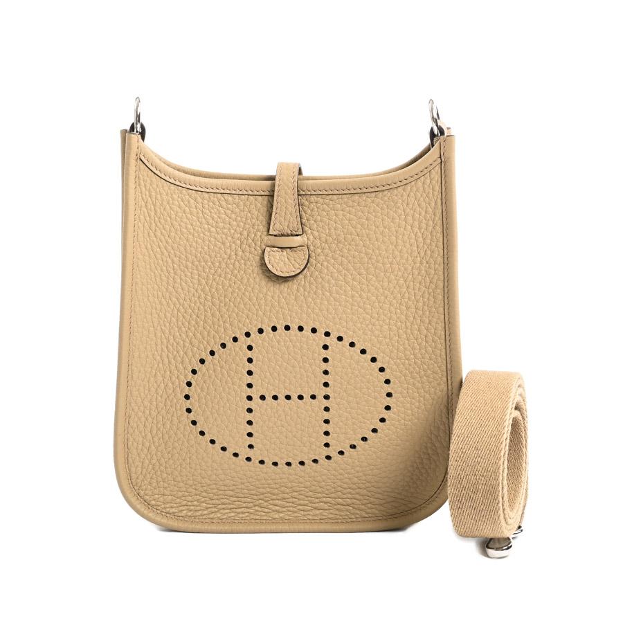 HERMES（エルメス） エブリンTPMアマゾン ショルダーバッグ ベージュ