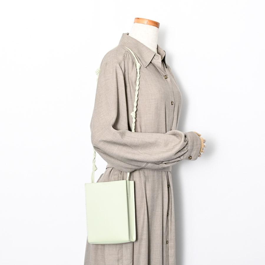 JIL SANDER（ジルサンダー） TANGLE SM ショルダーバッグ タングル 