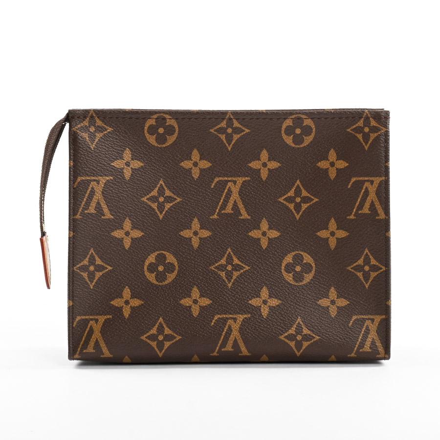 LOUIS VUITTON ルイヴィトン ポシェット トワレ 26 ブラウン LOUIS VUITTON（ルイ・ヴィトン） ポシェットトワレ19 ポーチ M47544