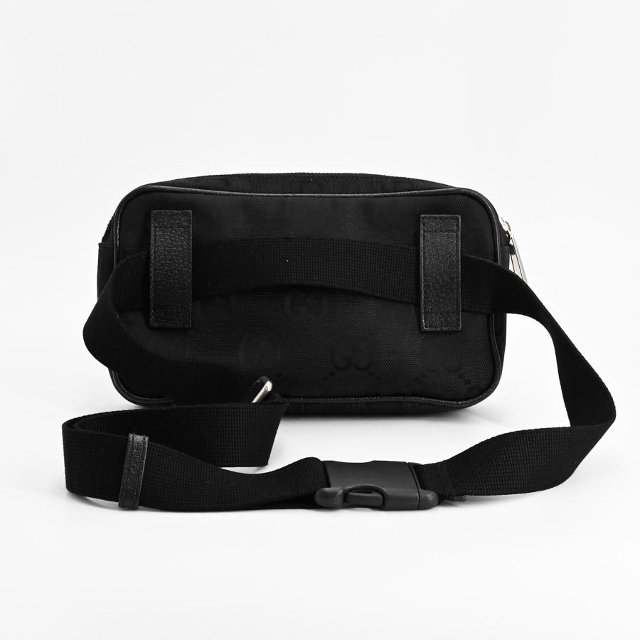 【現行 美品】GUCCI　ボディバッグ オフザグリッド GG柄 631341 黒 GUCCI（グッチ） オフザグリッドベルトバッグ ボディバッグ 631341