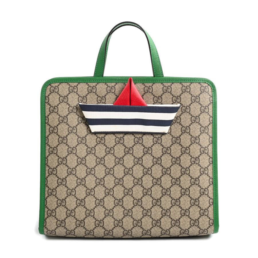 GUCCI（グッチ） チルドレンズハンドバックボート トートバッグ 605662
