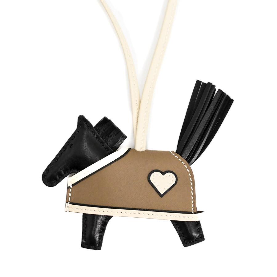 HERMES（エルメス） ロベオクールPM チャーム ブラック レディース 未