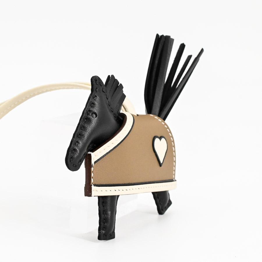 HERMES（エルメス） ロベオクールPM チャーム ブラック レディース 未