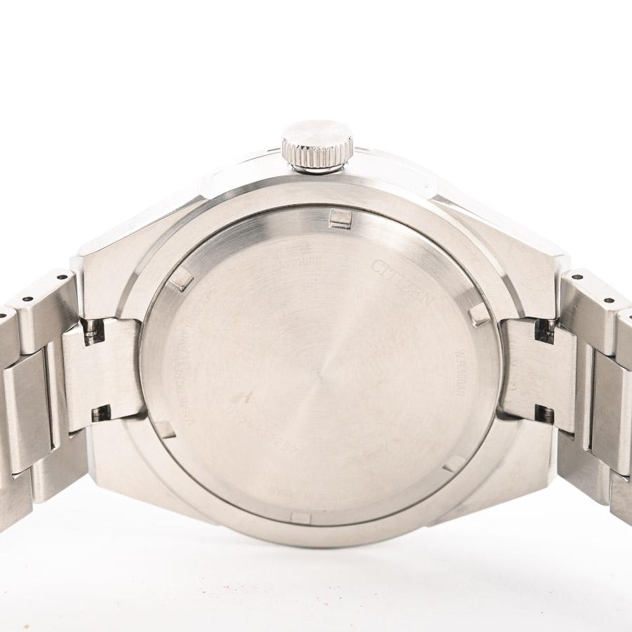 シチズン シリーズ8 腕時計 NA1000-88A  シルバー メンズ 中古A品の画像
