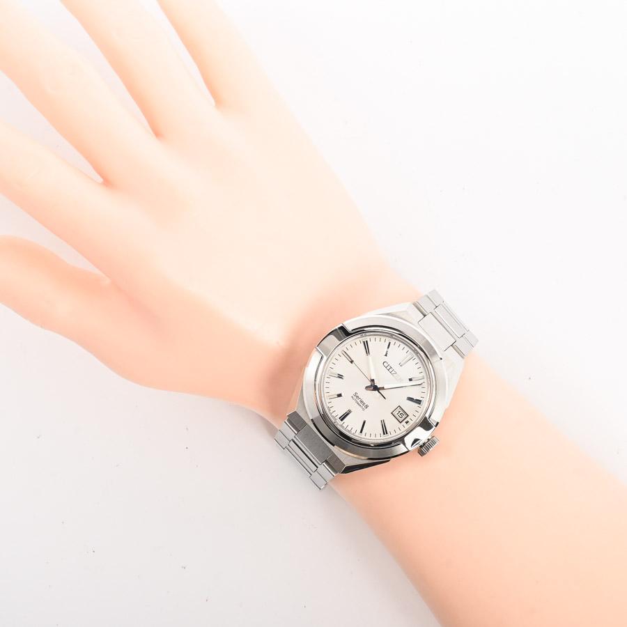 シチズン シリーズ8 腕時計 NA1000-88A  シルバー メンズ 中古A品の画像