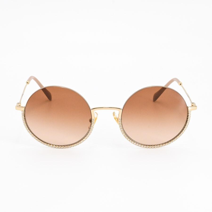 miu miu（ミュウミュウ） ラウンドサングラス サングラス SMU69U