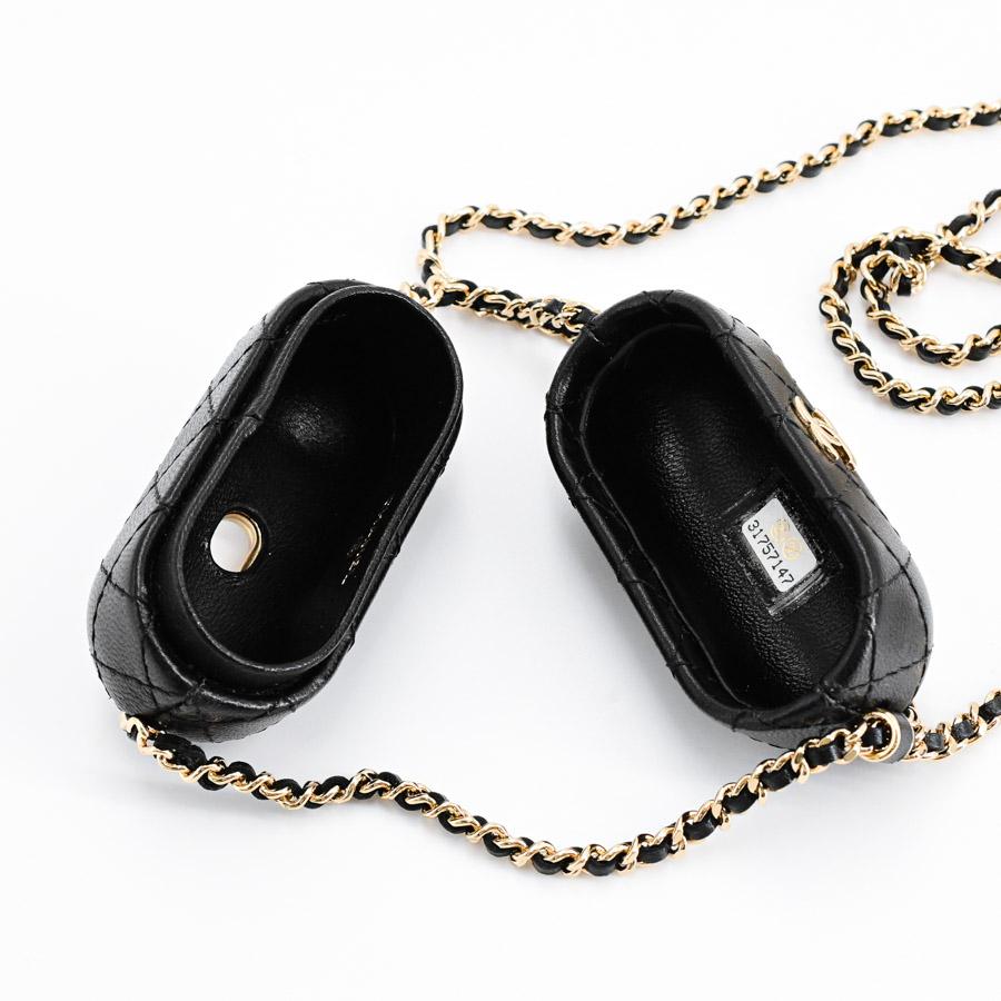 CHANEL（シャネル） AirPodsケース ケース AP2207 ブラック レディース
