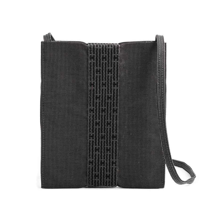 HERMES（エルメス） エールラインポシェット ショルダーバッグ グレー