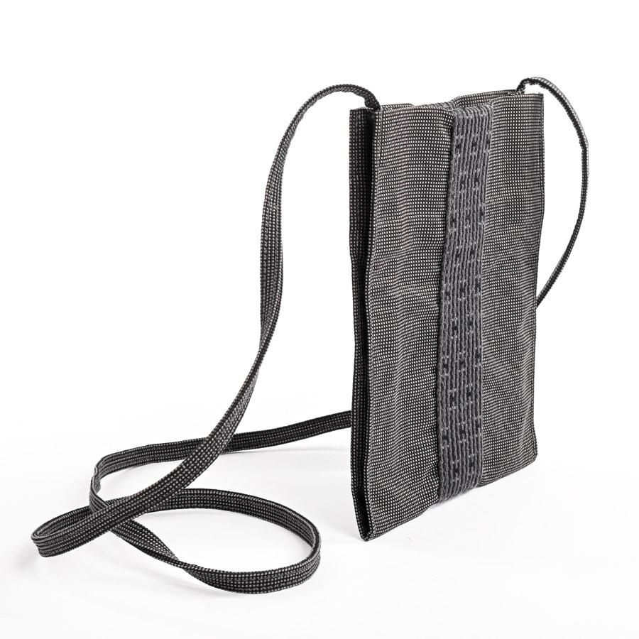 【美品】HERMES エルメス エールライン　ポシェット　ショルダーバッグ HERMES（エルメス） エールラインポシェット ショルダーバッグ グレー