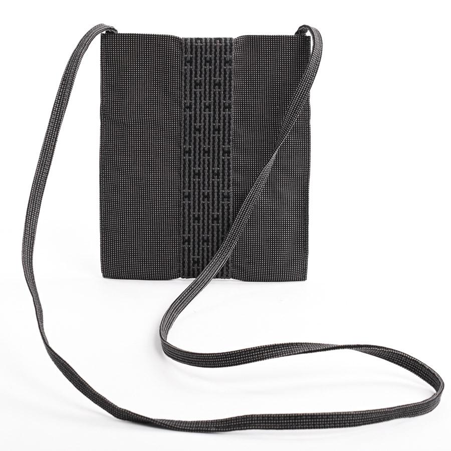 HERMES（エルメス） エールラインポシェット ショルダーバッグ グレー