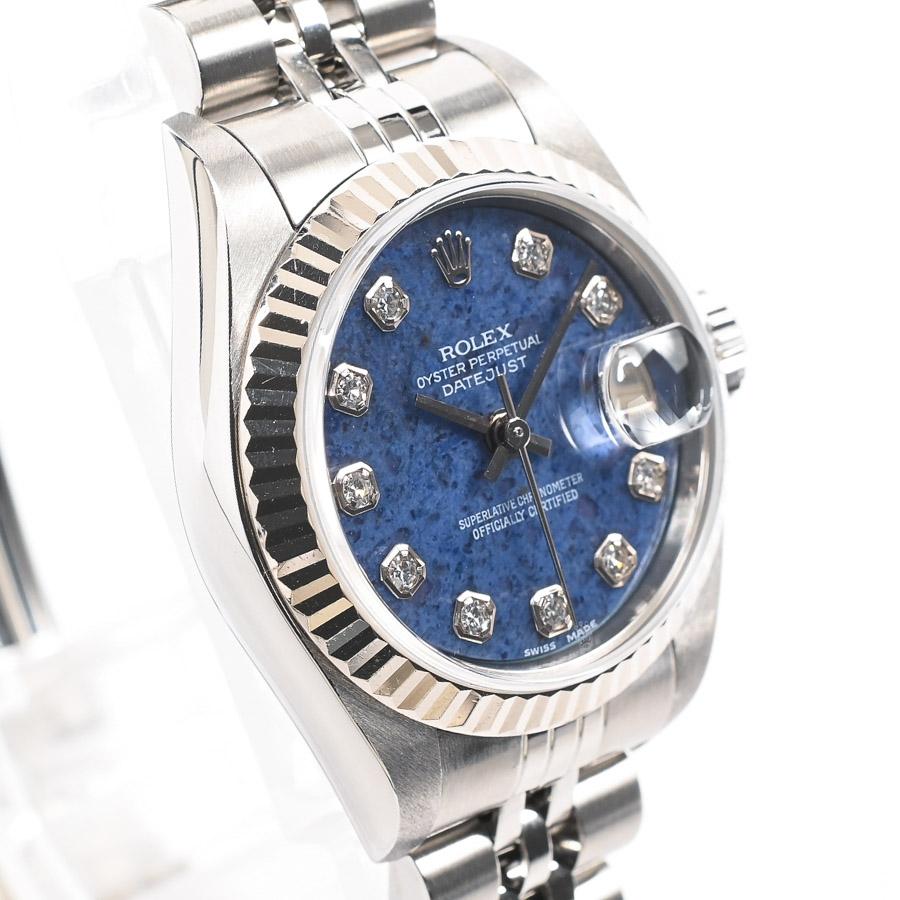 ROLEX（ロレックス） デイトジャスト 腕時計 79174G K番 ソーダライト