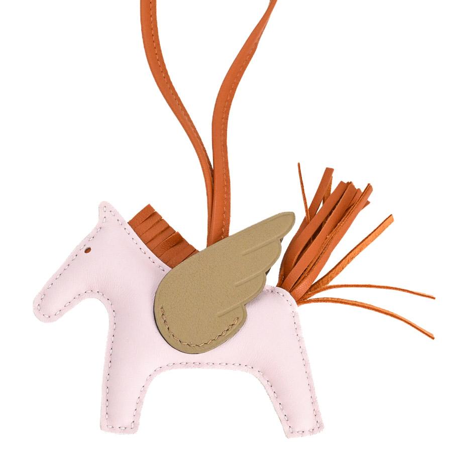 HERMES（エルメス） ロデオペガサスPM チャーム モーヴペール