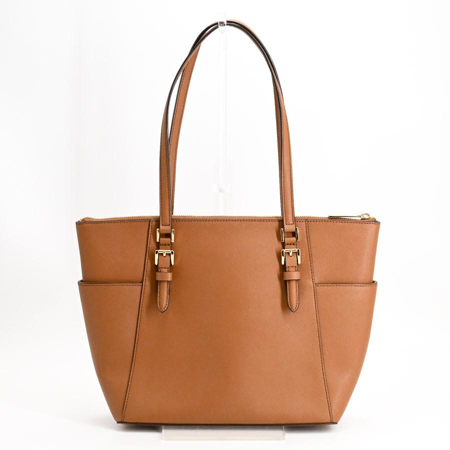 美品　MICHAEL KORS ブラウン トートバッグ MICHAEL KORS（マイケルコース） トートバッグ トートバッグ