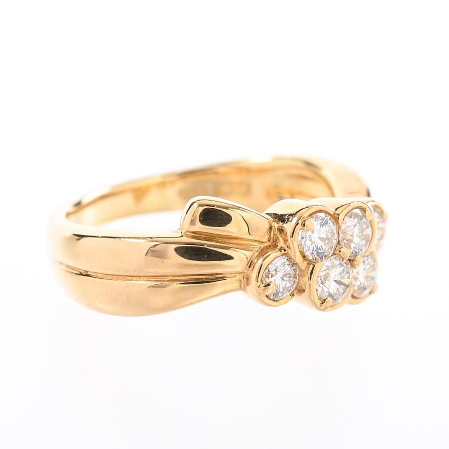 ダイヤ リング  ダイヤ0.44ct 10号 5.7g レディース 中古A品の画像