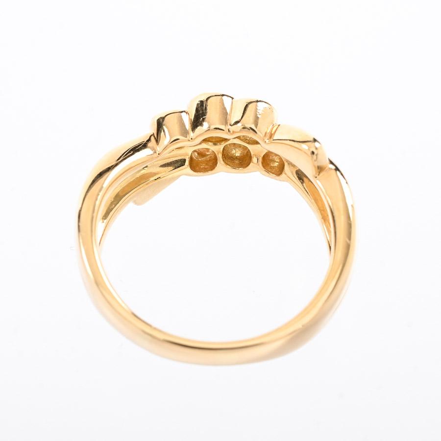 ダイヤ リング  ダイヤ0.44ct 10号 5.7g レディース 中古A品の画像