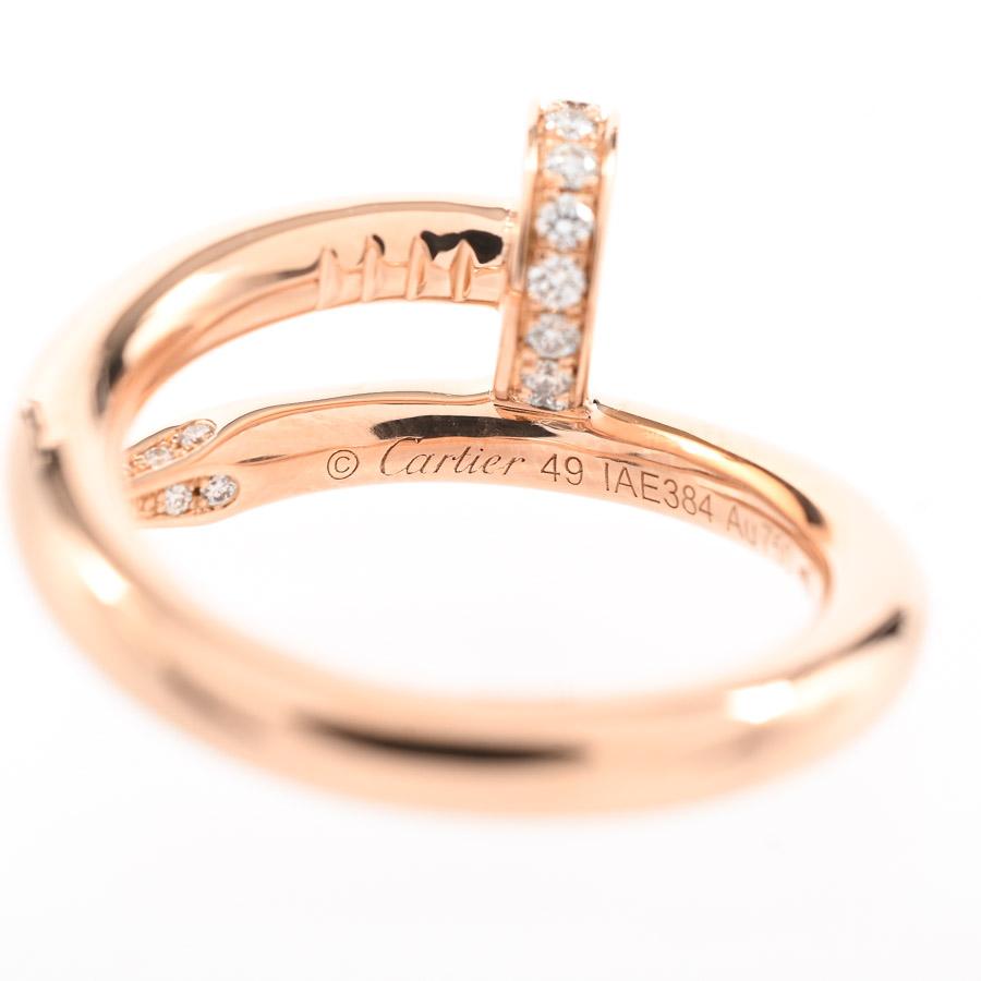 Cartier（カルティエ） ジュストアンクル リング #49 B4094849