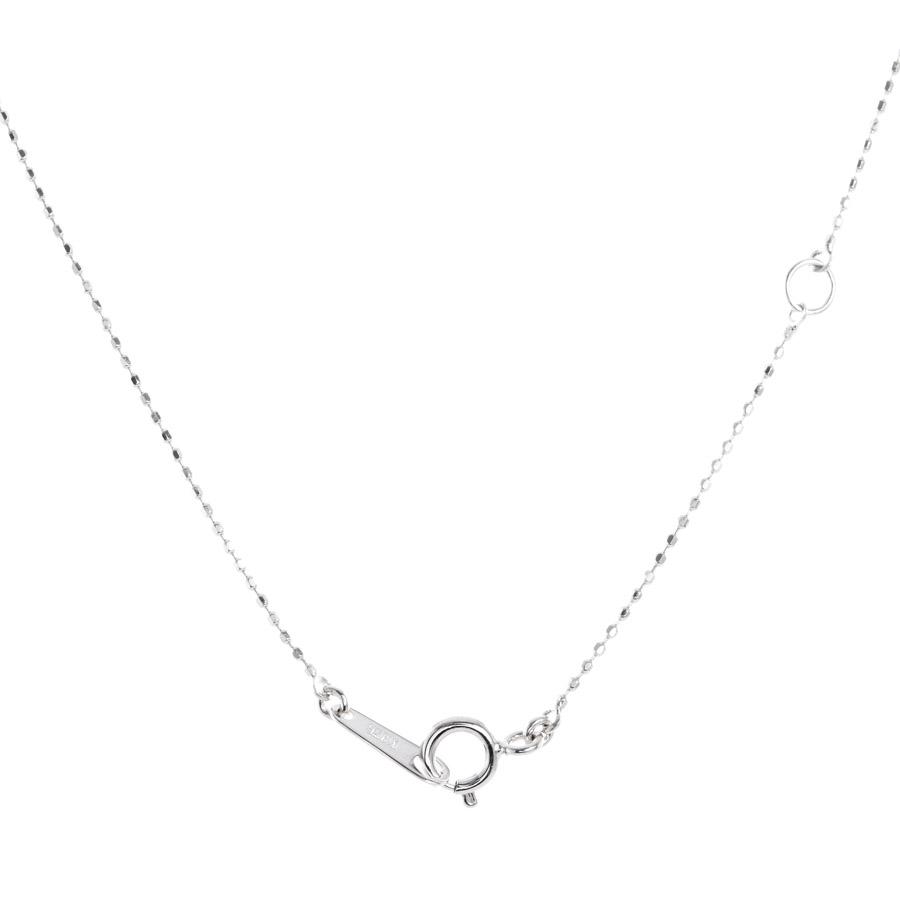 ダイヤ ネックレス  ダイヤ0.2ct 2.4g レディース 中古A品の画像