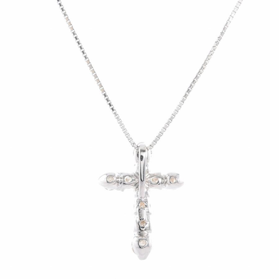 ダイヤ ネックレス  ダイヤ1ct 3.7g レディース 中古A品の画像