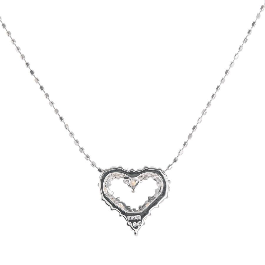 ダイヤ ネックレス  ダイヤ0.3ct 2.2g レディース 中古A品の画像