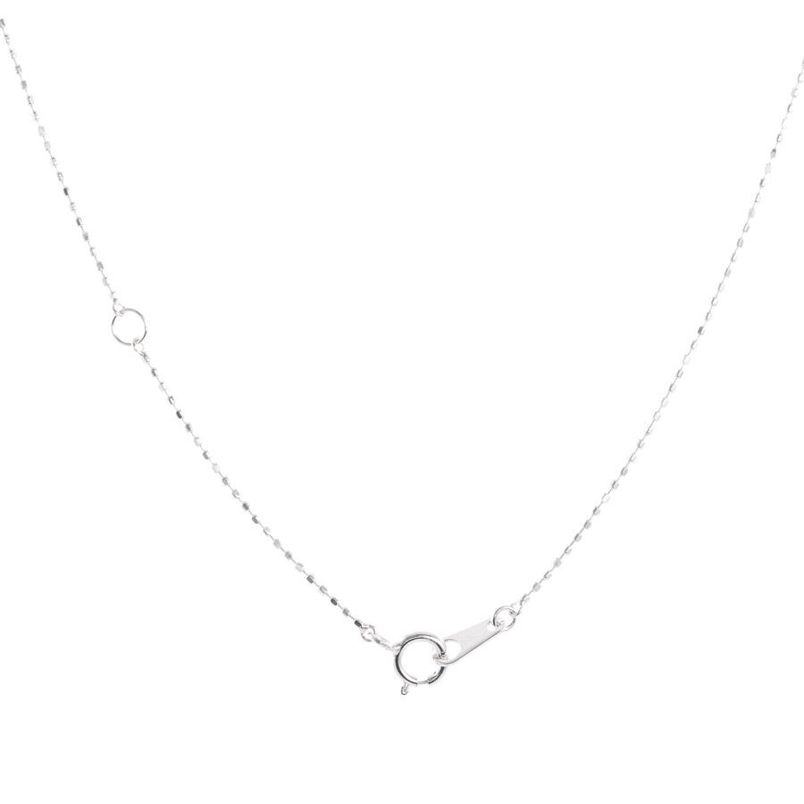 ダイヤ ネックレス  ダイヤ0.3ct 2.2g レディース 中古A品の画像