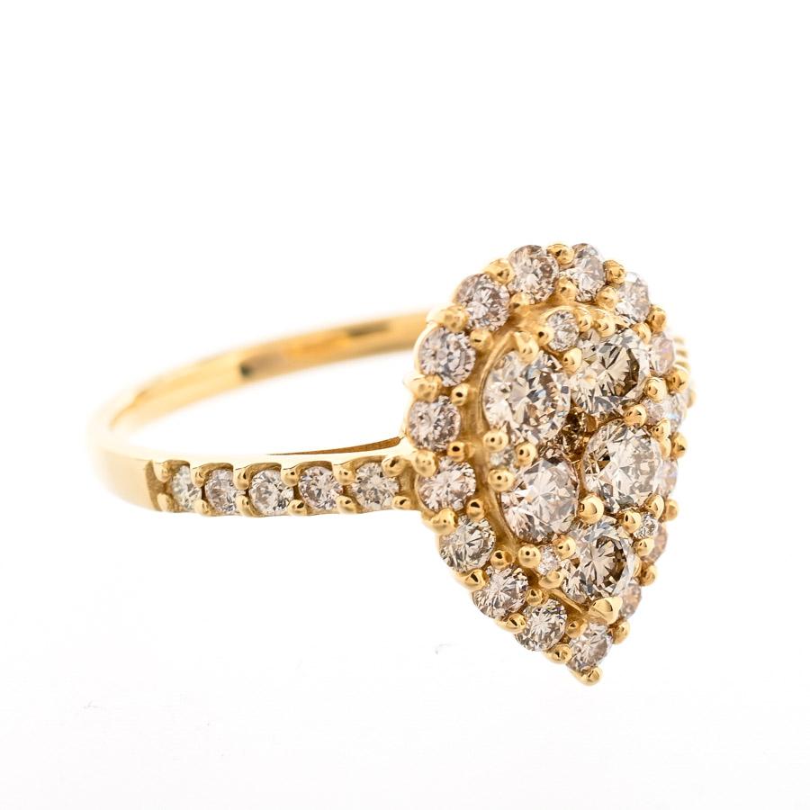 ダイヤ リング  ダイヤ1ct 12.5号 2.9g レディース 中古A品の画像