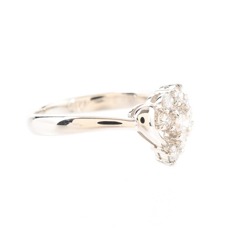 ダイヤ リング  ダイヤ0.5ct 9号 4.0g レディース 中古A品の画像
