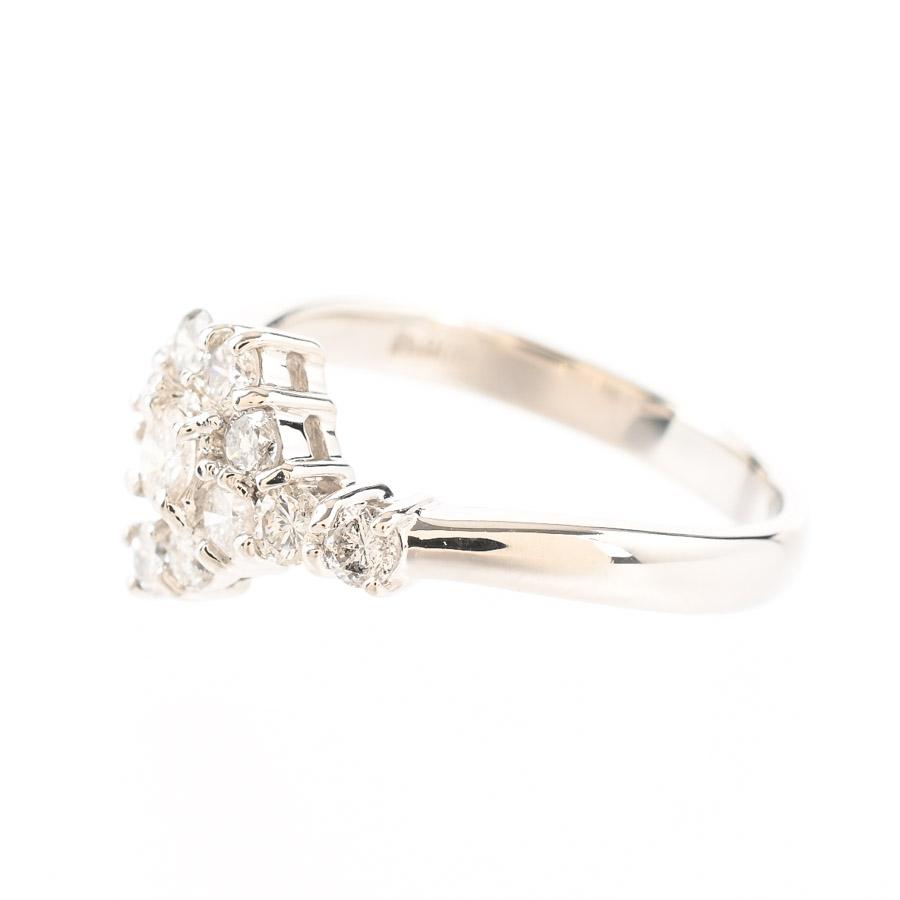 ダイヤ リング  ダイヤ0.5ct 9号 4.0g レディース 中古A品の画像