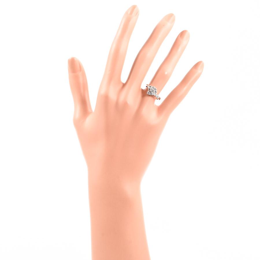 ダイヤ リング  ダイヤ0.5ct 9号 4.0g レディース 中古A品の画像