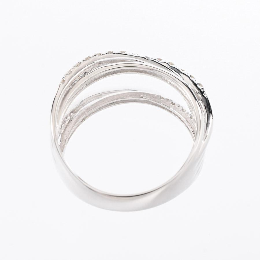 ダイヤ リング  ダイヤ0.25ct 12号 4.7g レディース 中古A品の画像