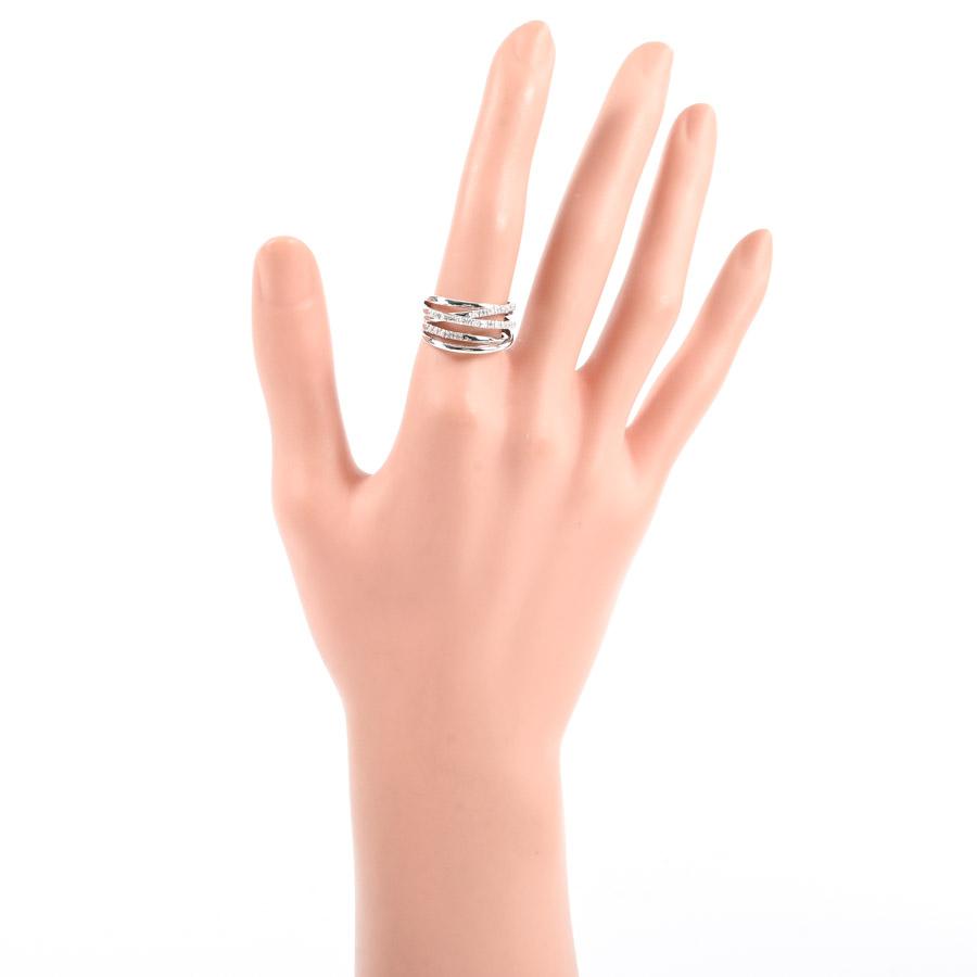 ダイヤ リング  ダイヤ0.25ct 12号 4.7g レディース 中古A品の画像