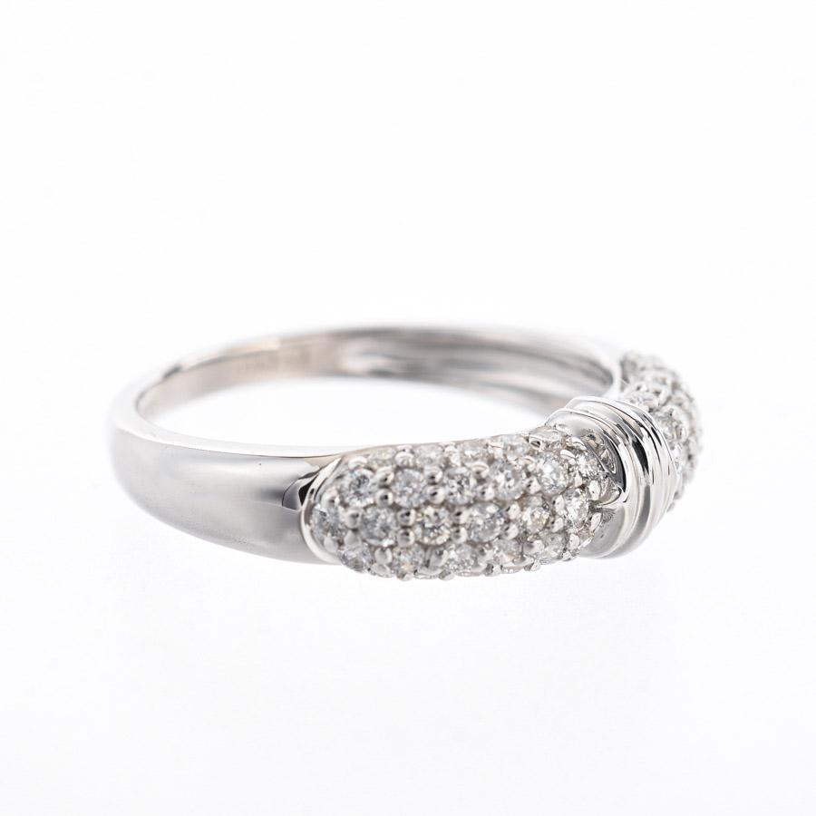 ダイヤ リング  ダイヤ0.51ct 12号 3.8g レディース 中古A品の画像