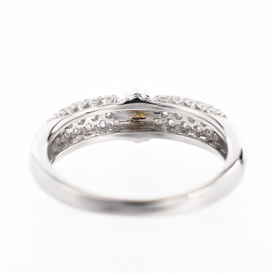 ダイヤ リング  ダイヤ0.51ct 12号 3.8g レディース 中古A品の画像