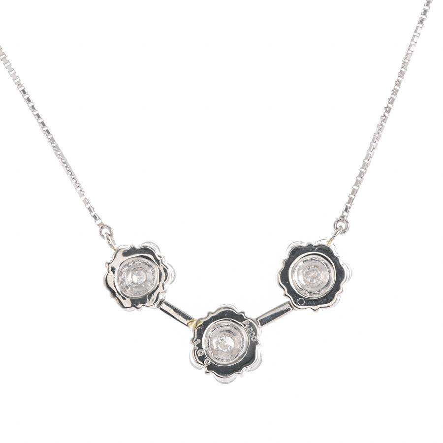 ダイヤ ネックレス  ダイヤ1ct 5.1g レディース 中古A品の画像