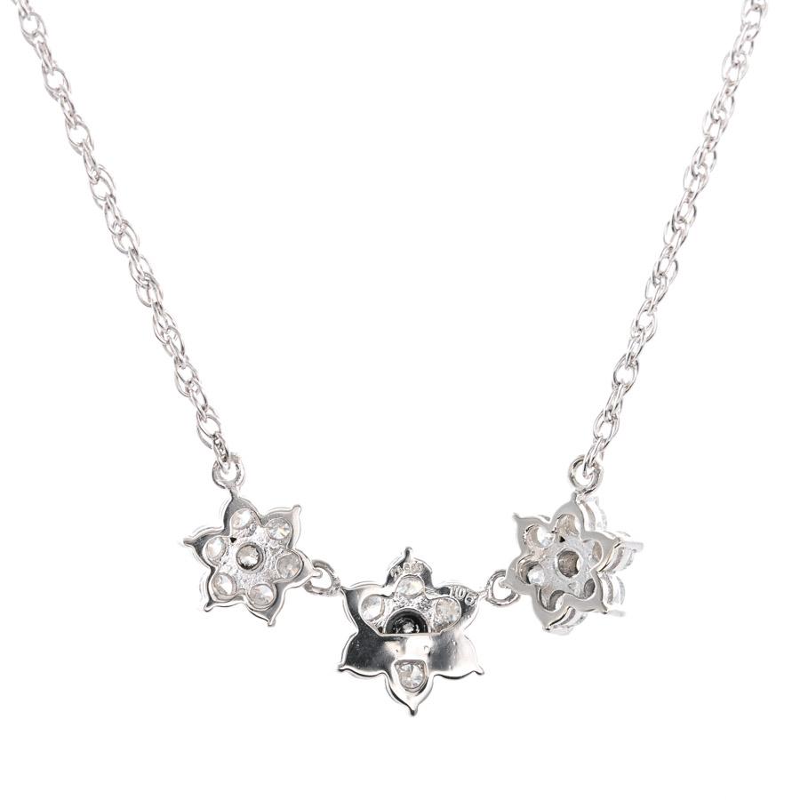 ダイヤ ネックレス  ダイヤ1.06ct 6.4g レディース 中古A品の画像