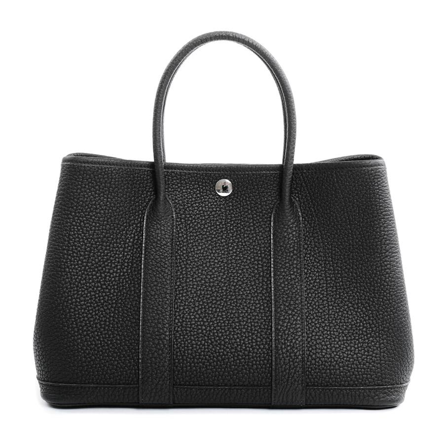 エルメス　ガーデンパーティ tpm ブラック HERMES（エルメス） ガーデンパーティTPM ハンドバッグ ブラック