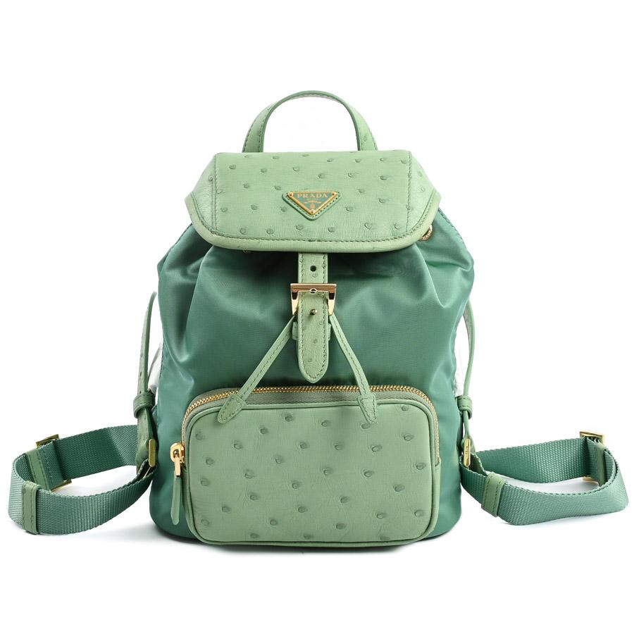 PRADA プラダ リュック バックパック ナイロン グリーン ブランド PRADA（プラダ） バックパック バックパック リュックサック 1BZ074