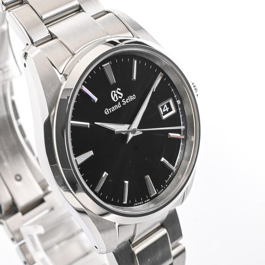 Grand Seiko グランドセイコー 9Fクオーツ 腕時計 SBGP011 ブラック