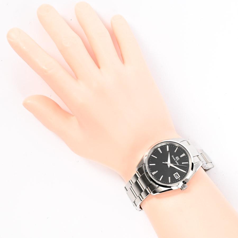 Grand Seiko グランドセイコー 9Fクオーツ 腕時計 SBGP011 ブラック