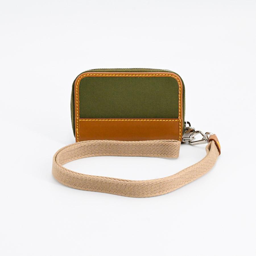 PRADA（プラダ） コインケース コインケース 2MR039 カーキ ユニ