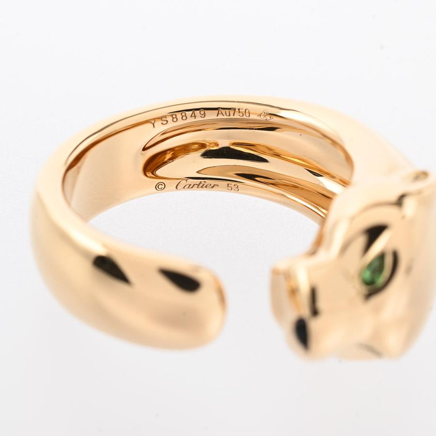 Cartier（カルティエ） パンテールドゥカルティエ リング #53 B4085953